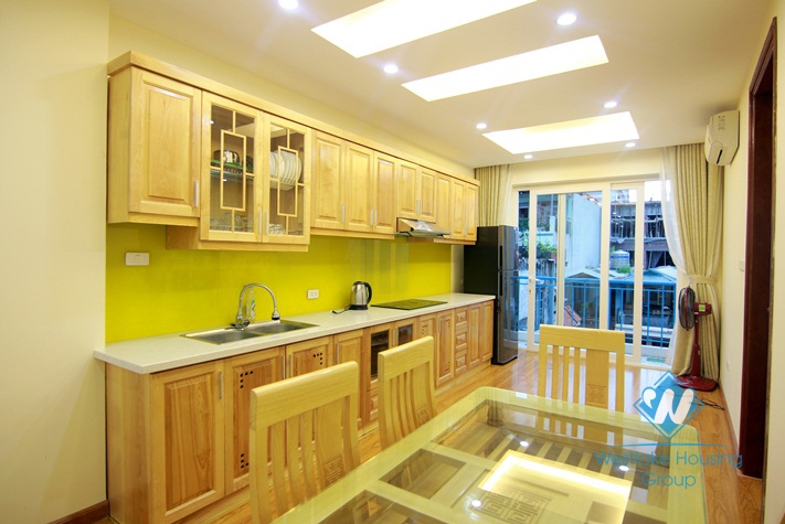New and spacious apartment for rent in Nghi Tam village, Tu Hoa, Tay Ho